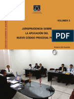 Oré - 2012 - Jurisprudencia sobre la aplicacion del Nuevo Codigo Procesal Penal.pdf