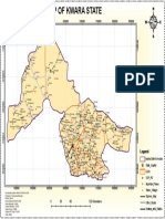 Kwara State Map