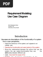 S03 - Requirement Modeling (Use Case Diagram)