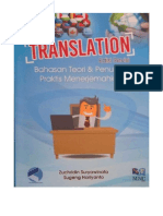 Translation Bahasan Teori and Penuntun P PDF