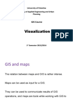 GIS Course Visualization 1st Semester 2013/2014