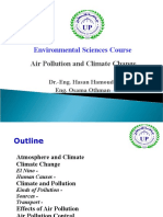 Environmental Sciences Course: Air Pollution and Climate Change