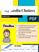 MOR - My Media Choices PDF