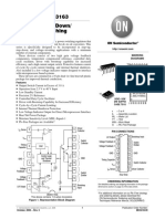 MC34163P Datasheet