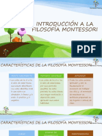 Introducción A La Filosofía Montessori: Diseño: Lic. Ligia Bautista