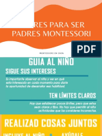 Pilares para Ser Padres Montessori