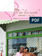 Love Month Brochure 2011