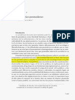 Sujeto Politico y Pensamiento Braudillard PDF