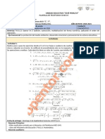 Planificacion 1-Diagnostico 1°