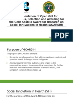 GCARSIH-Orientation-for-Innovators-Doc Joreb