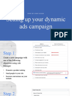 Setting Up Your Dynamic Ads Campaign: Step by Step Guide