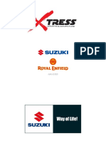 Catálogo Suzuki - Royal Enfield XTRESS 2020