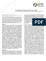 IPTC 10924 Analyzing Microbial Improved Oil Recovery Processes From Core Floods