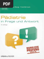 Paediatrie in Frage Und Antwort PDF