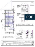 Building plan reinforcement details