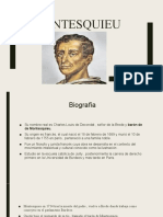 Montesquieu Biografia