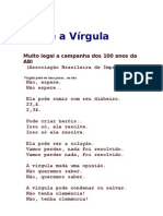 100 Anos Da Vírgula