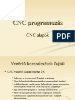 CNC Programozás Alapjai