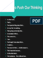 Ways To Push Our Thinking (1)