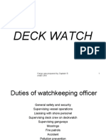 Deck Watch & prevention of marine pollution during cargo ops.rev