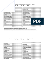 Evaluación Diaria