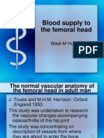 Blood Supply To The Femoral Head: Wael M Husain