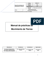 MADO-41 Manual de practicas MOVIMIENTO DE TIERRAS