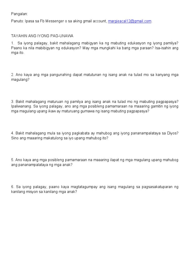 Esp Activity | PDF