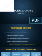 Basic of Corporate Finance