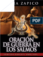 Oración de Guerra en Los Salmos (Spanish Edition) PDF