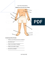 Soal Ujian Parts of Body