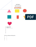 Soal Ujian 5: What Can You See?