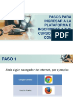 Alumnos - Ingreso A La Plataforma y A Los Cursos