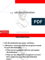 Job Discrimination