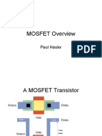 MOSFET Overview: Paul Hasler