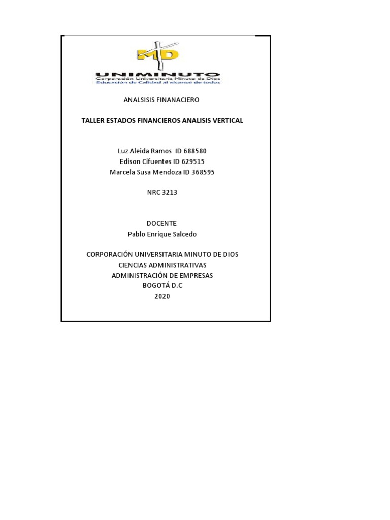 Análisis Financiero de Costos y Resultados | PDF | Costo | Inventario