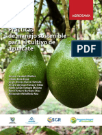 Practicas de Manejo Sostenible Cultivo Del Aguacate PDF