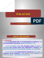 Tipos de falacias