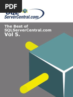 Download TheBestofSQLServerCentral Vol5 eBook by Dilip Chandra Edara SN47492206 doc pdf
