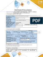 Guía de Actividades y Rúbrica de Evaluación – Fase 4 – Realizar sustentación teórica del problema.docx