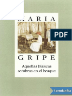 Aquellas Blancas Sombras en El Bosque - Maria Gripe PDF