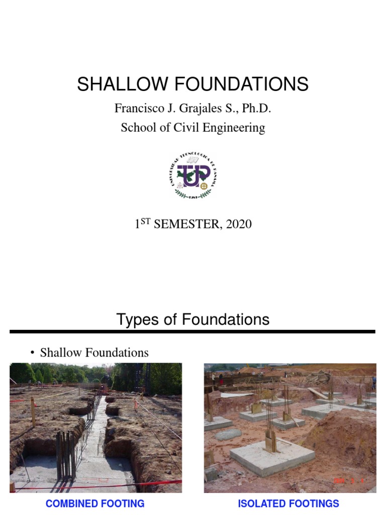 Module 2 - Shallow Foundations 2020 | PDF | Soil Mechanics | Nature