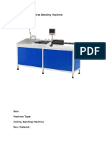 Automatic 2D Bend Machine - 20200602