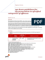 PWC News Alert 18 September 2019 CBDT Lays Down Guidelines For Launching Prosecution PDF