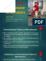 Microwave Engineering-Microwave Tubes