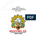 Materi Musyawarah Wilayah XX Ikatan Pela PDF