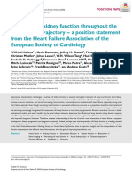 Evaluation of Kidney Function Throughout The Heart Failure Trajectory PDF