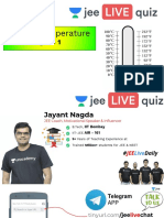 (Q1) - Heat & Temperature - 13th Jan 2020 PDF