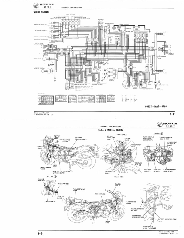 Wiring Diagram: G:I - G L | PDF