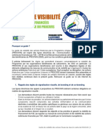 GUIDE DE VISIBILITE DES OSC BENEFICIAIRES DU PROCIVIS - 2020 PRINT